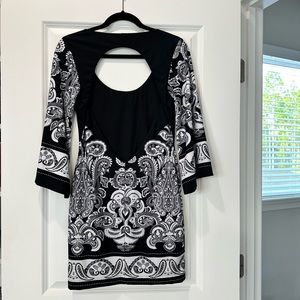 Like New! Arden B Cutout Back Short Dress